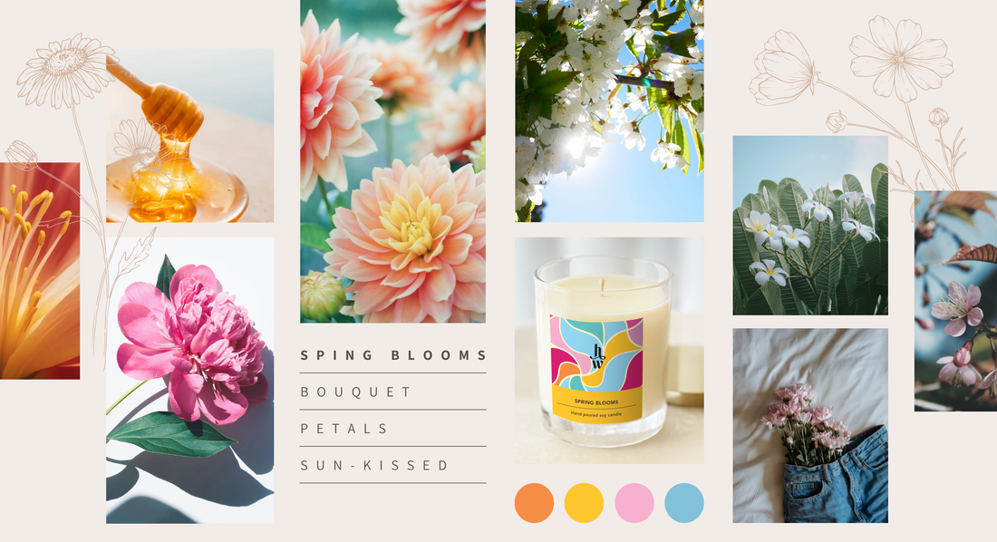 Behind the fragrance: the story of Spring Blooms