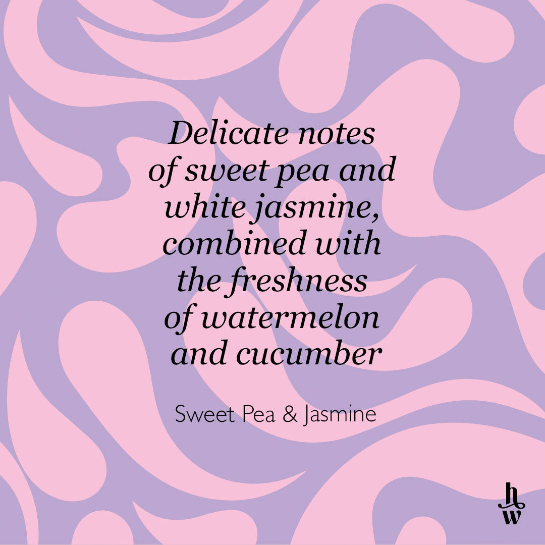 Sweet Pea & Jasmine - Candle Tin