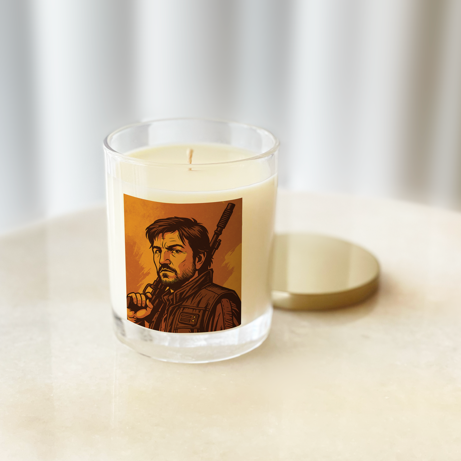 Aurora Large Candle Star Wars Cassian Andor