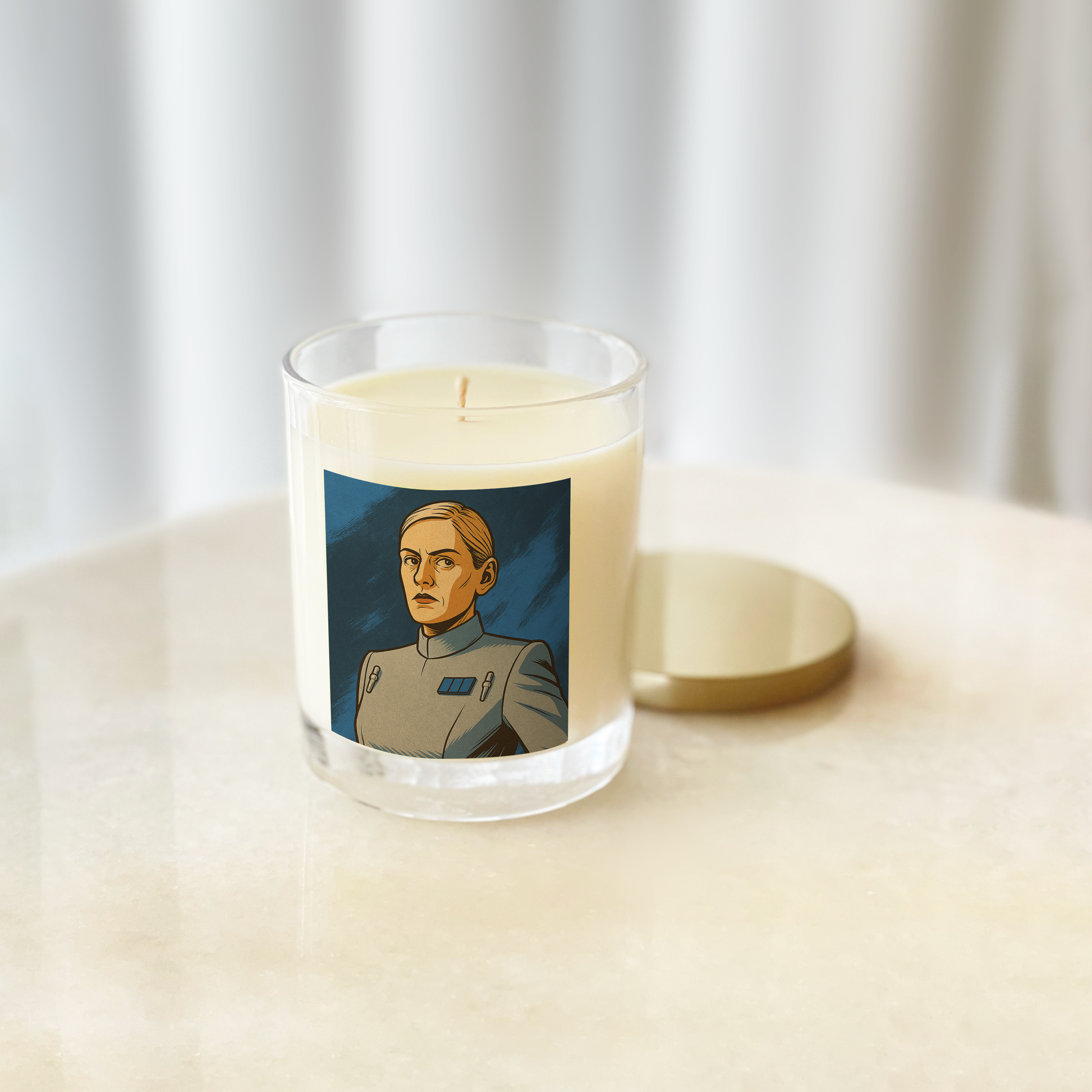 Aurora Medium Star Wars Candle Dedra