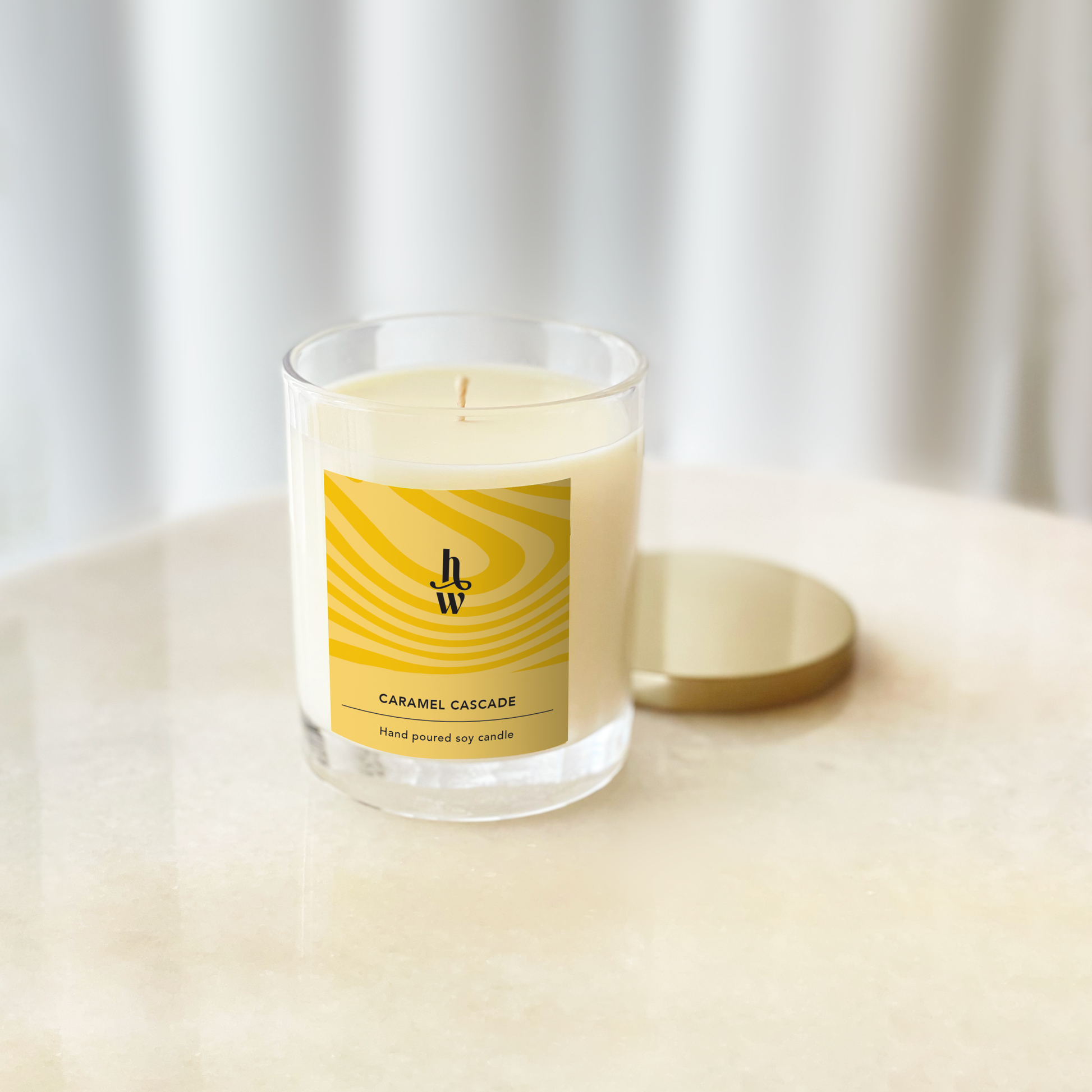Honey Willow Caramel Cascade Aurora Candle Fragrance