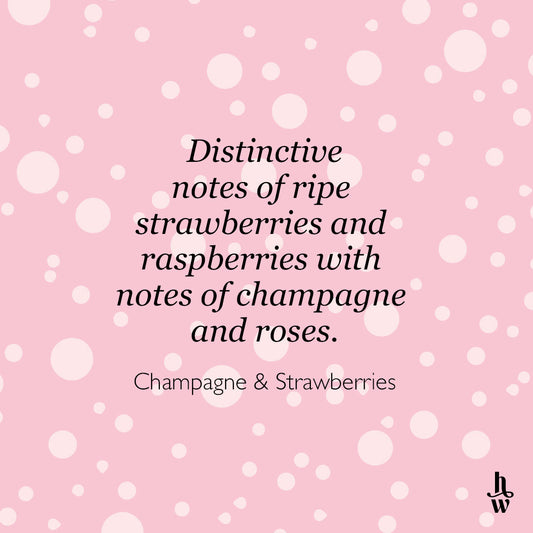 Champagne & Strawberries - Elegance & Light Gift Set