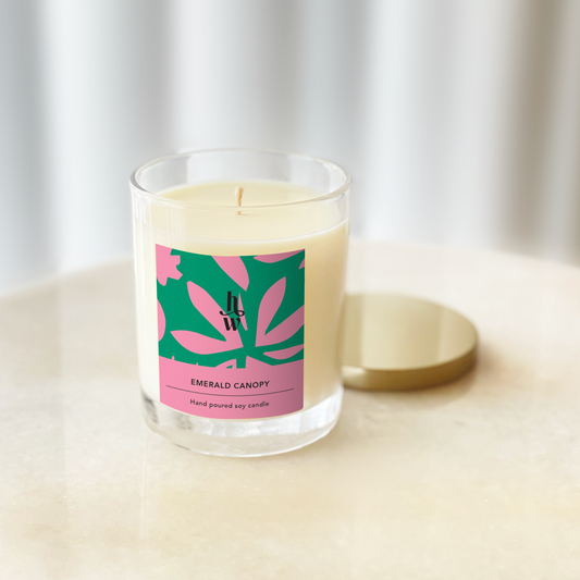 Emerald Canopy - Aurora Large Candle