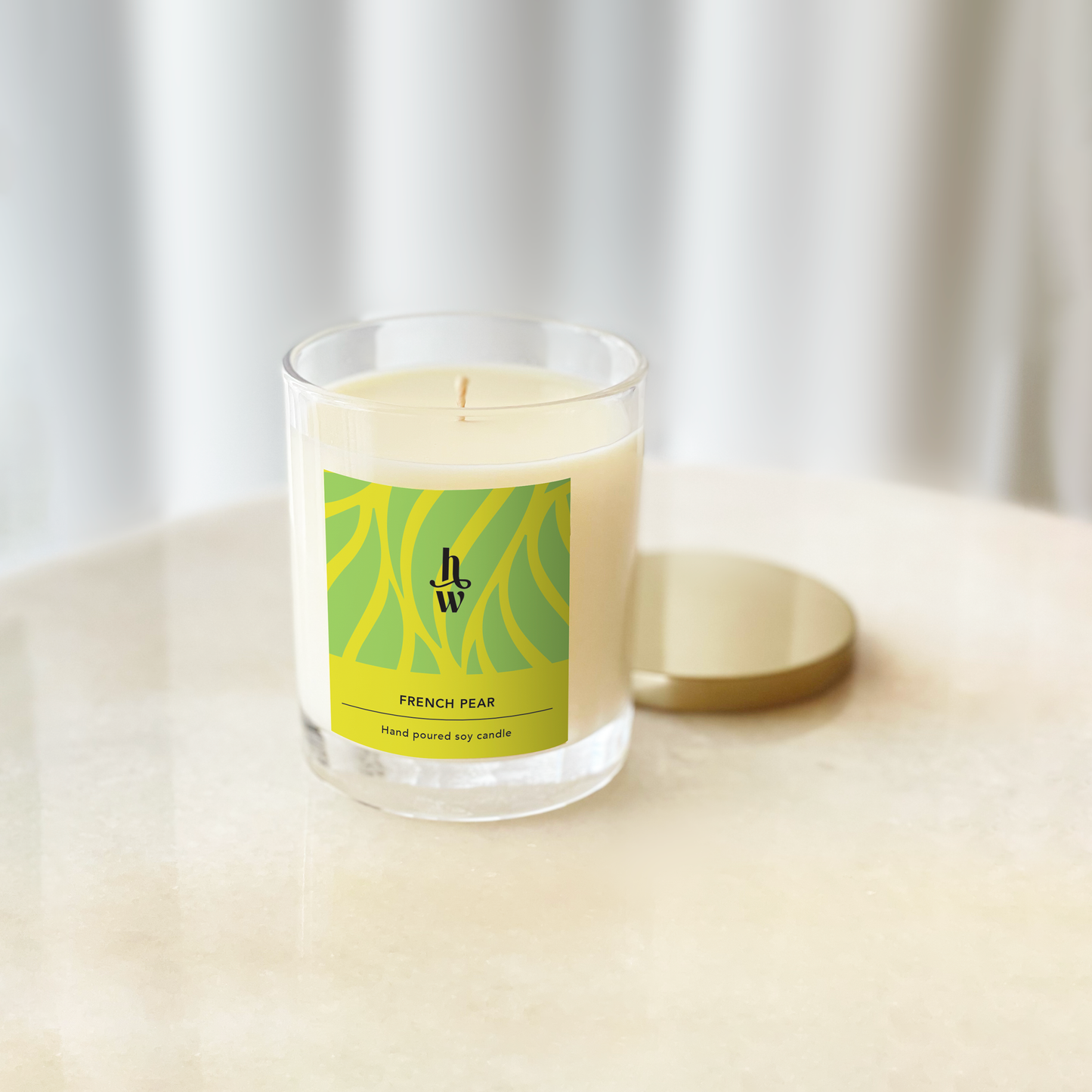 Honey Willow French Pear Aurora Candle Fragrance