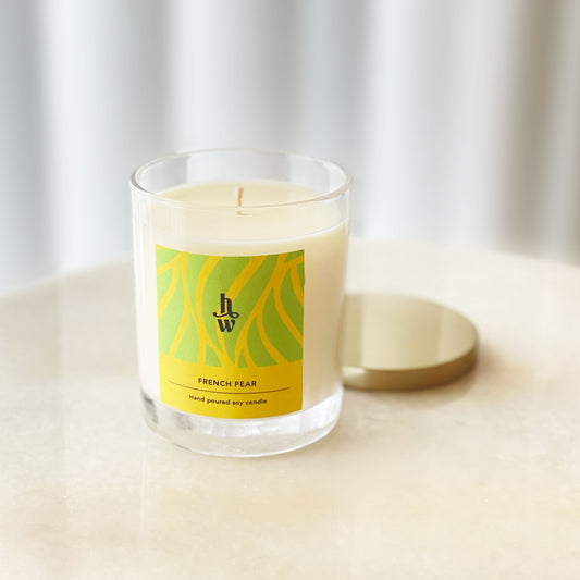French Pear - Aurora Large Candle