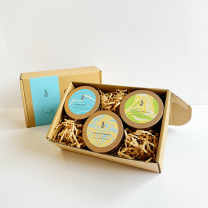 Coastal - Luminous Trio Candle Gift Set