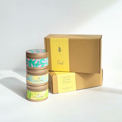 Fresh - Luminous Trio Candle Gift Set