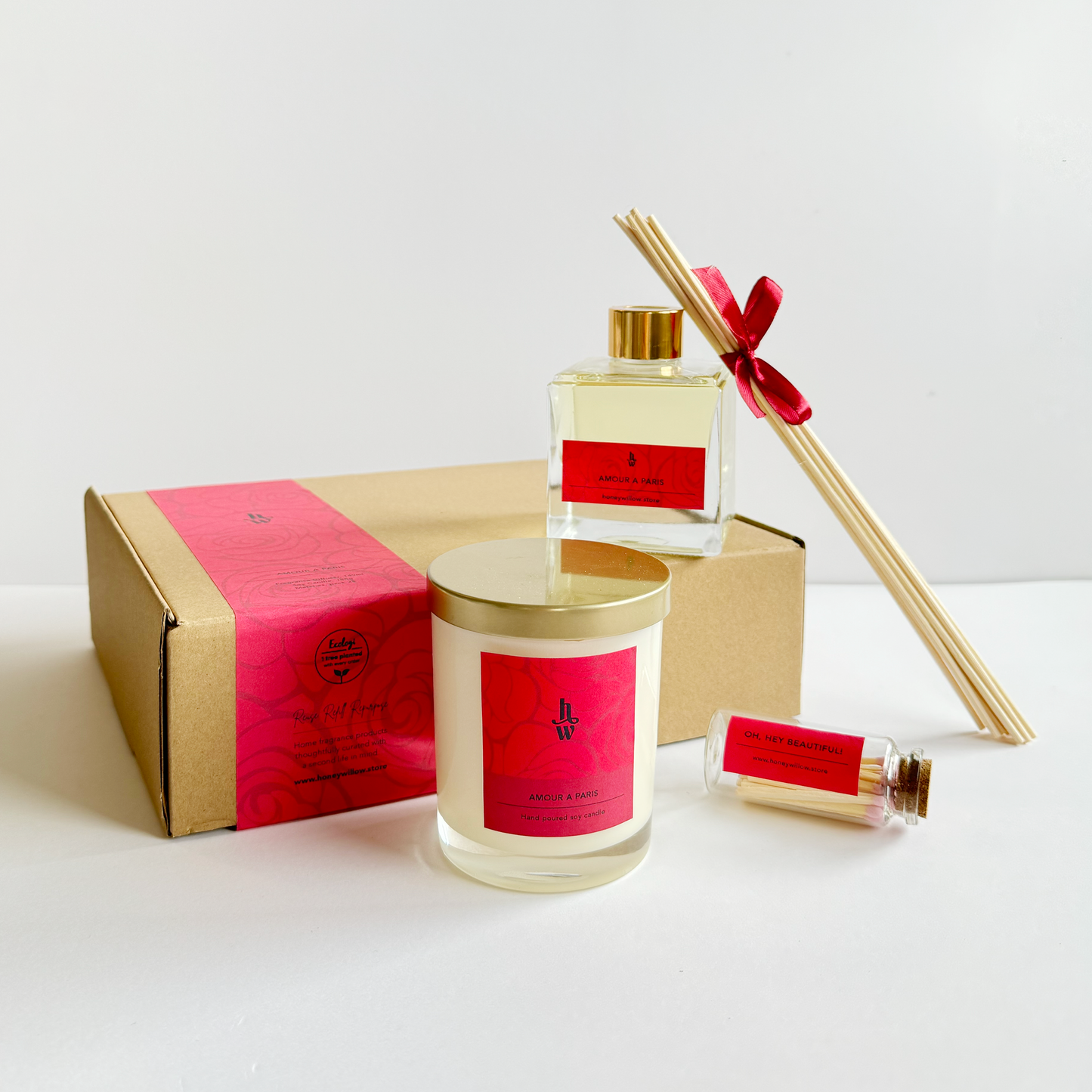 Amour a Paris - Elegance & Light Gift Set