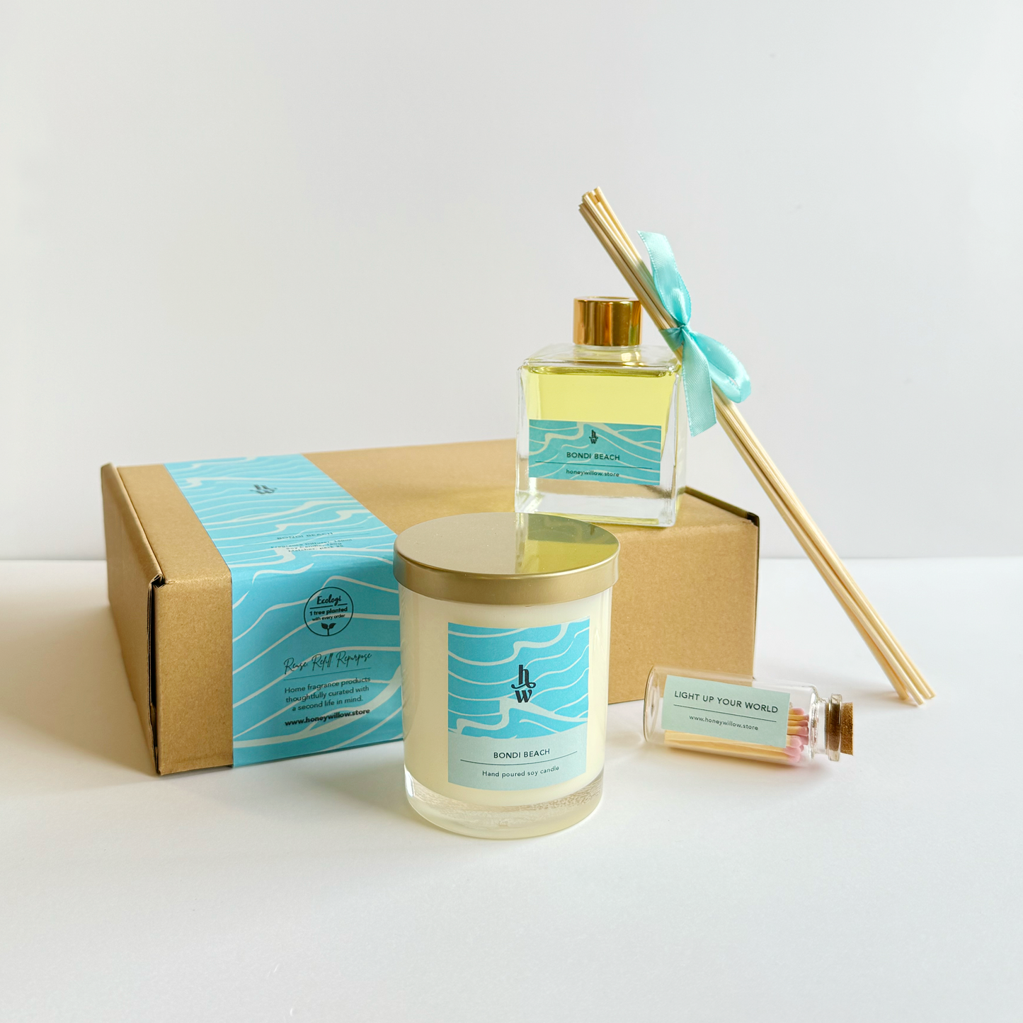 Bondi Beach - Elegance & Light Gift Set