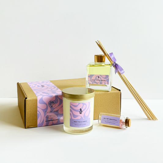 Sweet Pea & Jasmine - Elegance & Light Gift Set