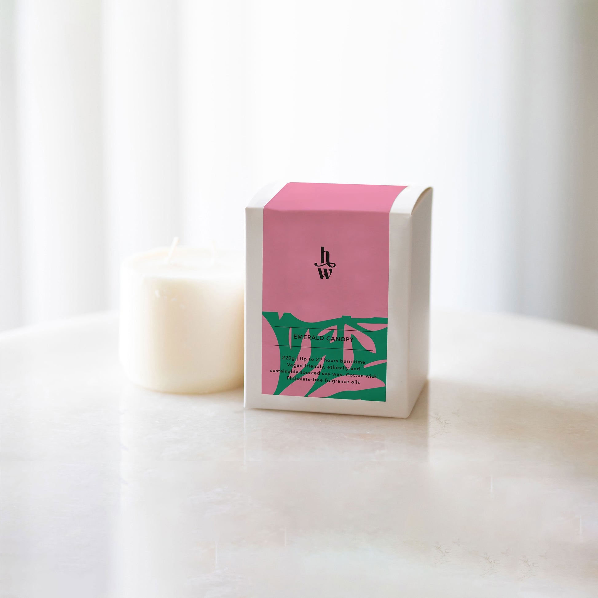 Honey Willow Emerald Canopy candle refill fragrance