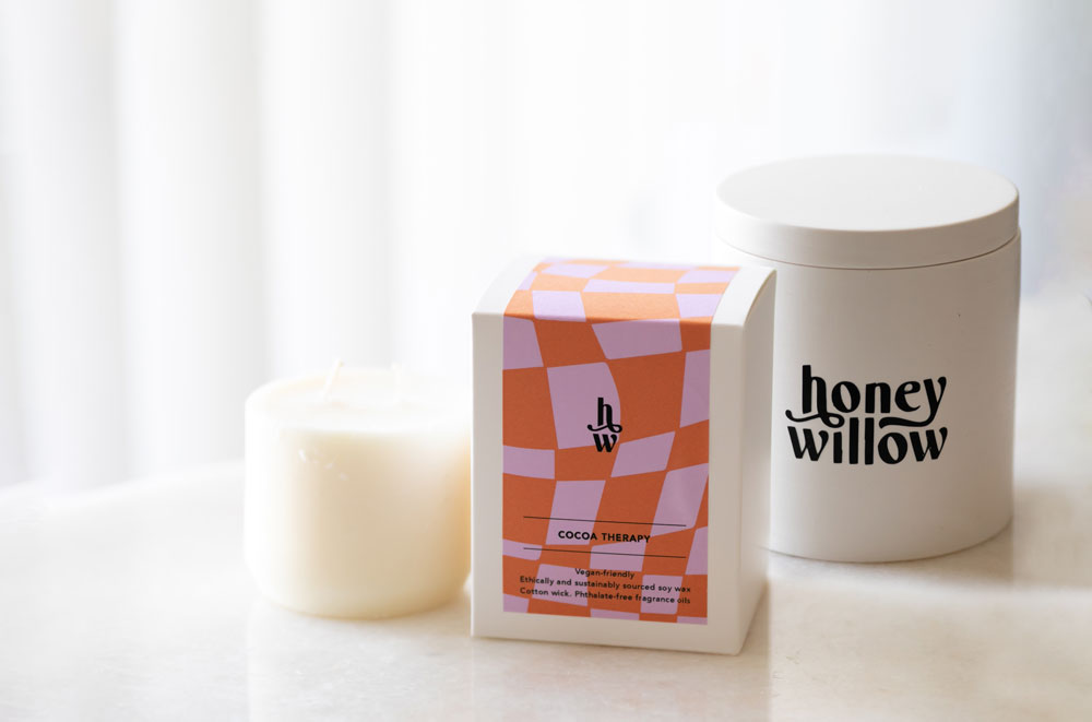 Honey Willow vessel and refills