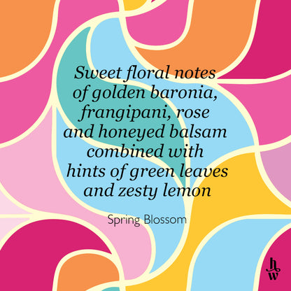 Honey Willow Spring Blooms candle and diffuser fragrance