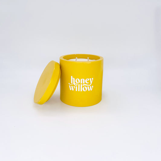 Logo block - Mustard