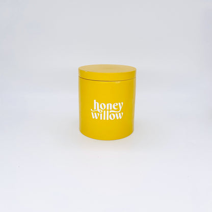 Logo block - Mustard