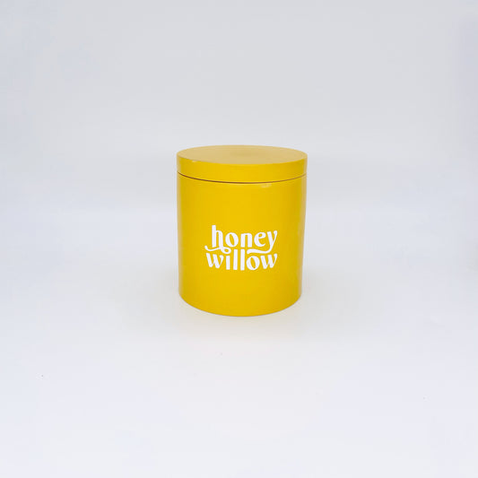 Logo block - Mustard
