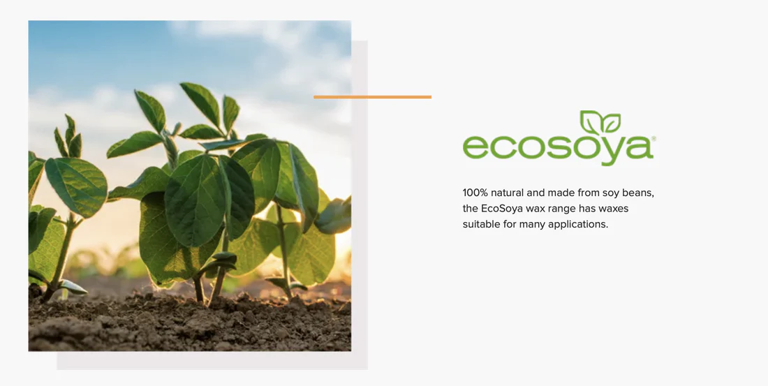 ecosoya candle soy wax