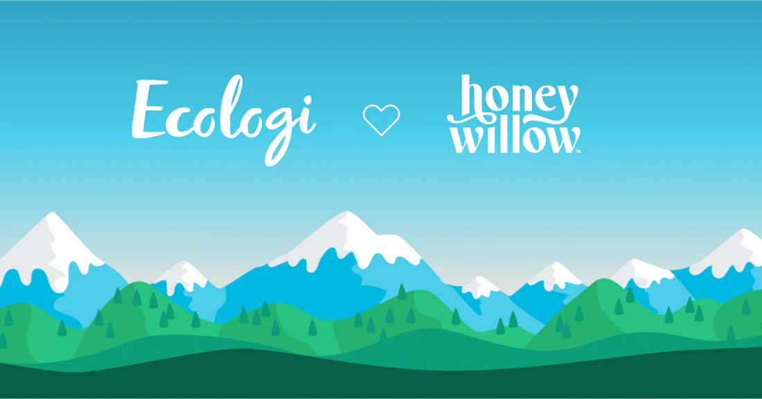 Ecologi and Honey Willow partnership