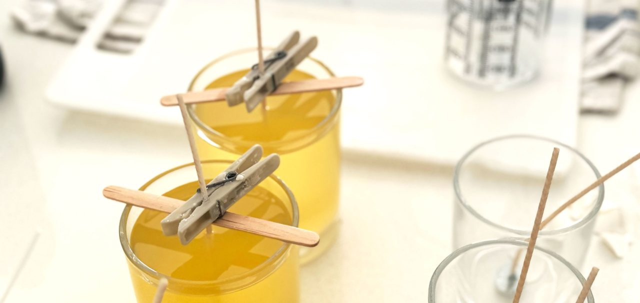 Candle making tips