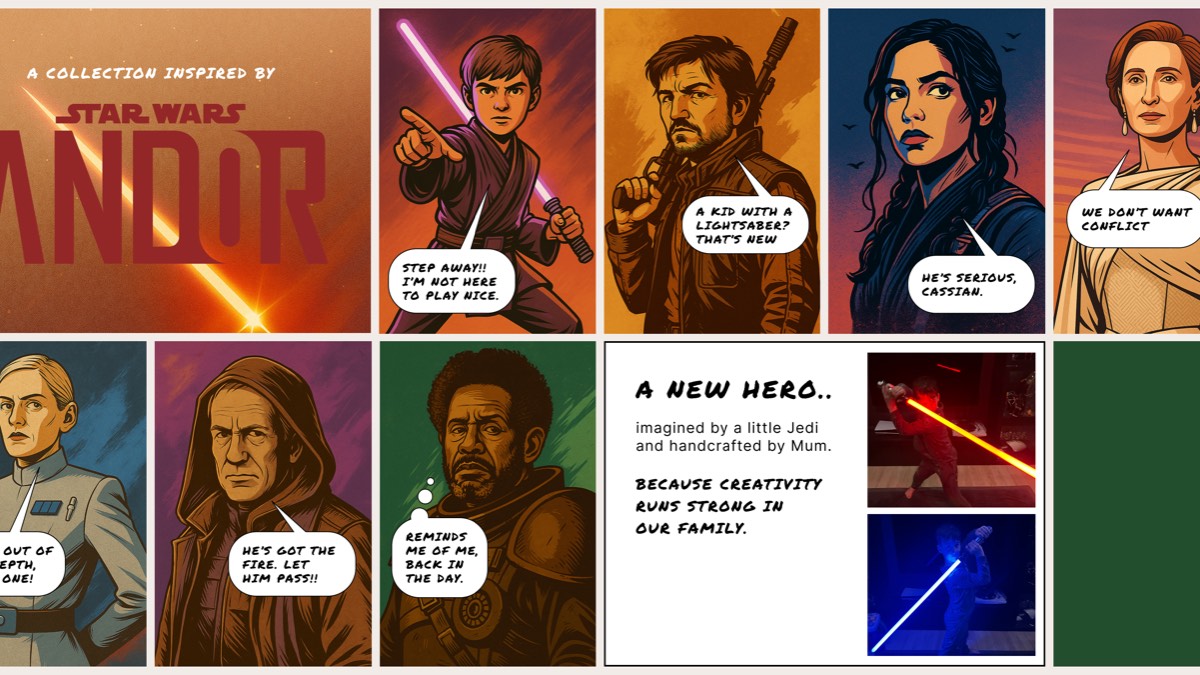 A candle for the rebellion: Andor characters and their signature scents