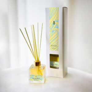 Honey Willow Beachside Breeze reed diffuser, 140ml eco-friendly home fragrance