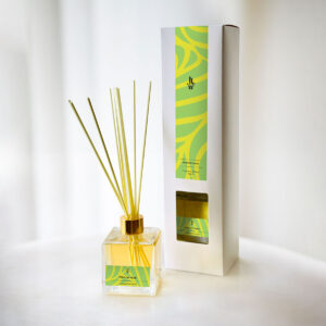 Honey Willow French Pear reed diffuser, 140ml eco-friendly home fragrance