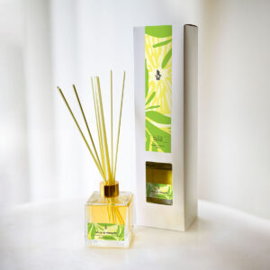 Honey Willow Splice of Paradise reed diffuser, 140ml eco-friendly home fragrance
