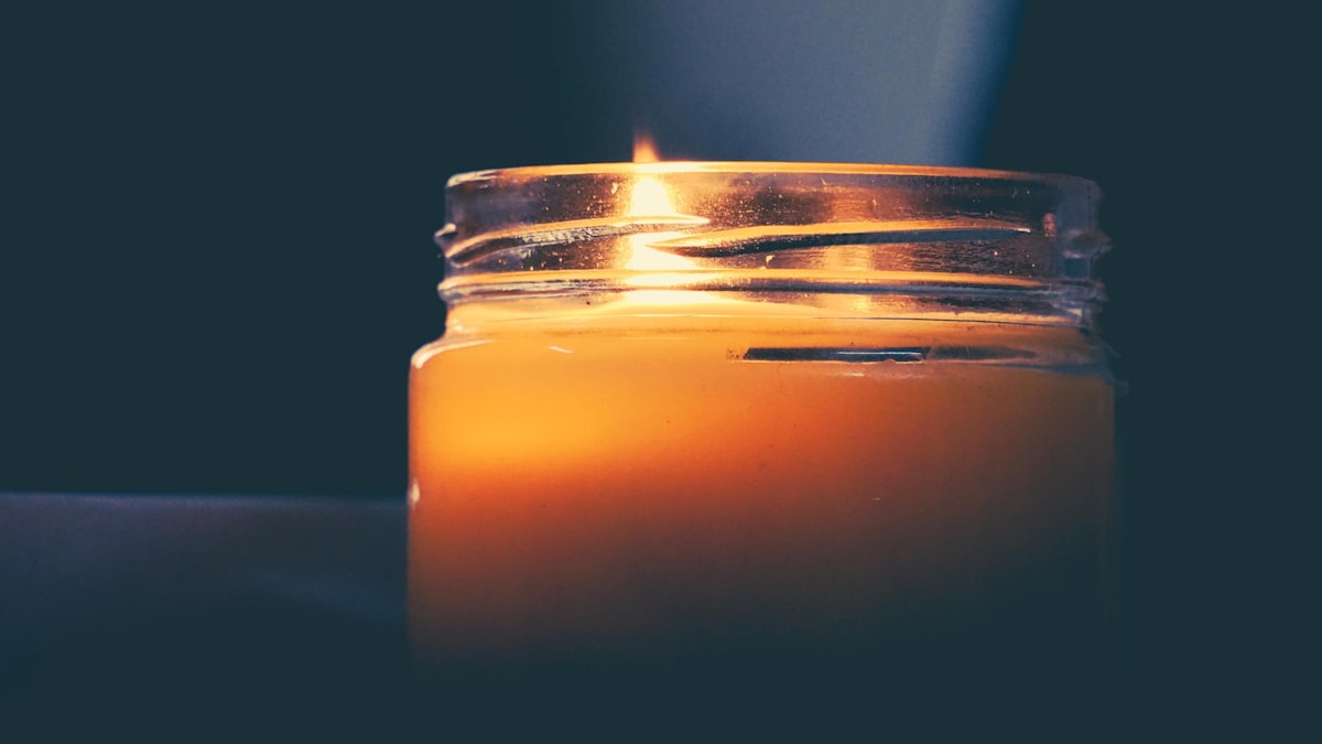 Why does my candle tunnel? (and how to fix it)